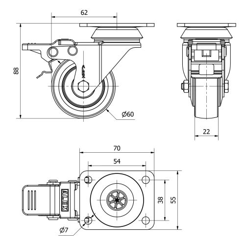 Données techniques 2-4480
