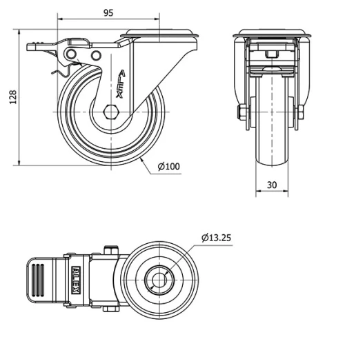 Données techniques 2-3255