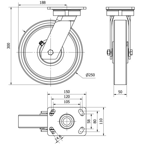 Données techniques 4-0152