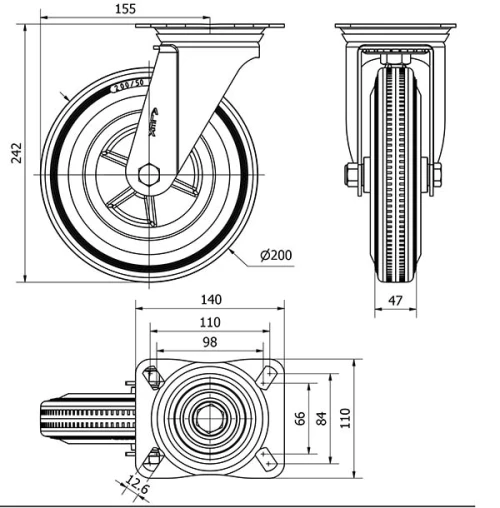 Données techniques 2-3418