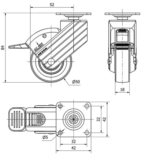 Données techniques 1-0762