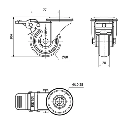 Données techniques 2-3301