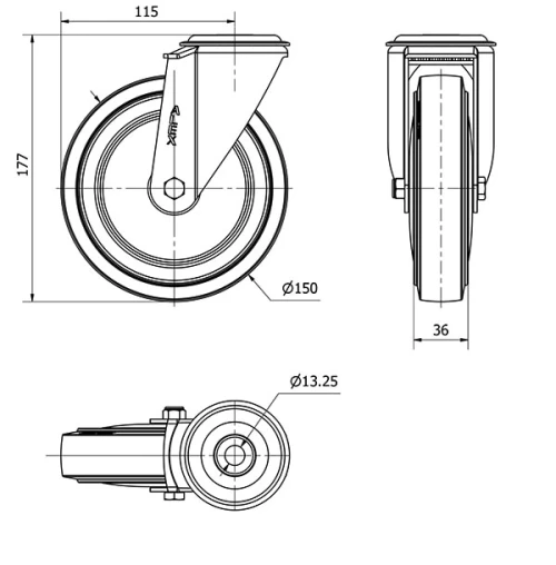 Données techniques 2-4263