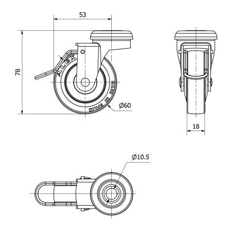 Données techniques 2-2576