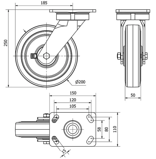 Données techniques 2-1969