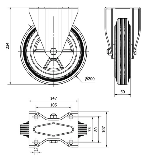 Données techniques TW0262