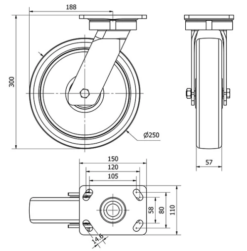 Données techniques 4-0147