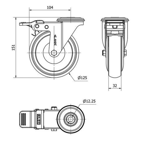Données techniques 2-4837