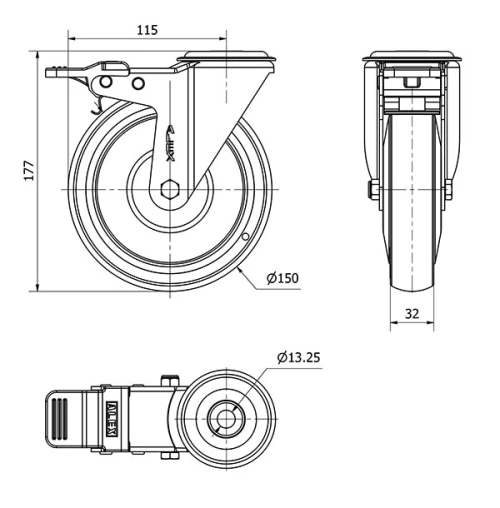 Données techniques 2-4726