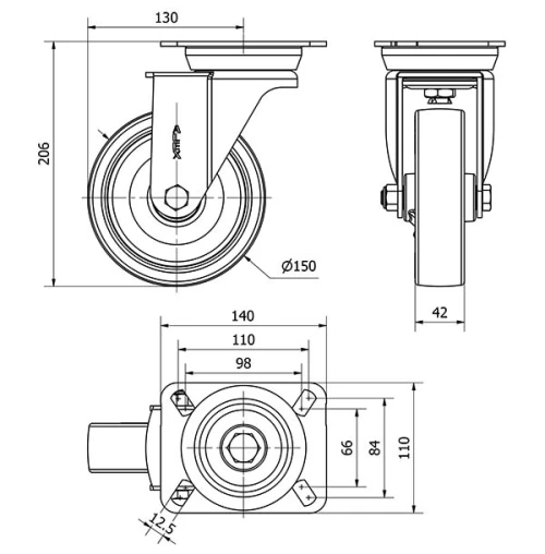 Données techniques 2-0307