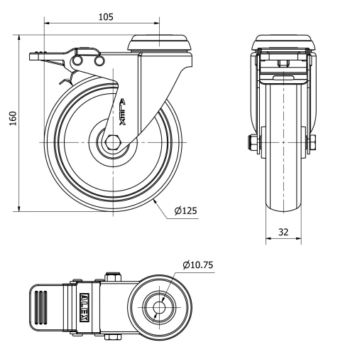 Données techniques 2-3705