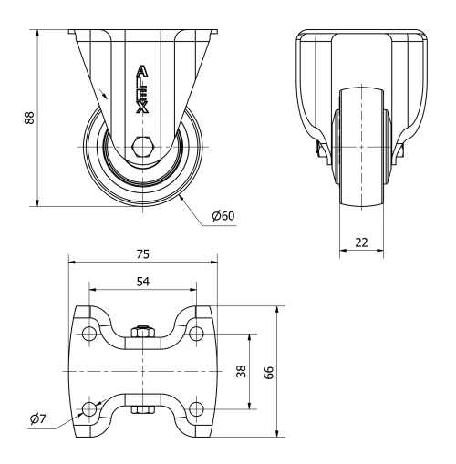 Données techniques 2-4336