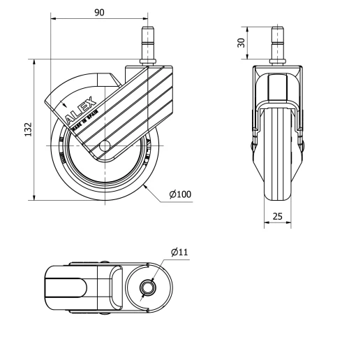 Données techniques 2-3315