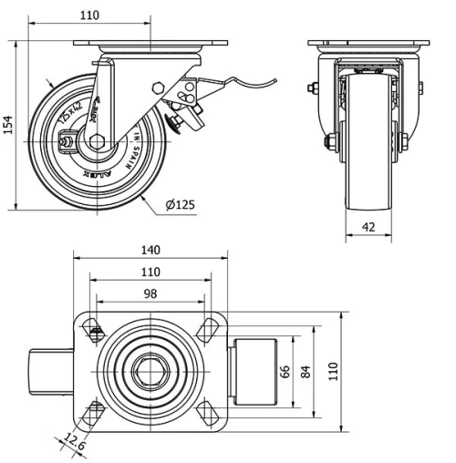 Données techniques 2-3711
