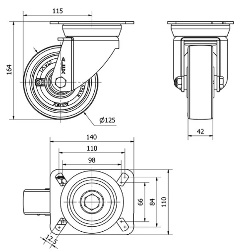 Données techniques 2-0313