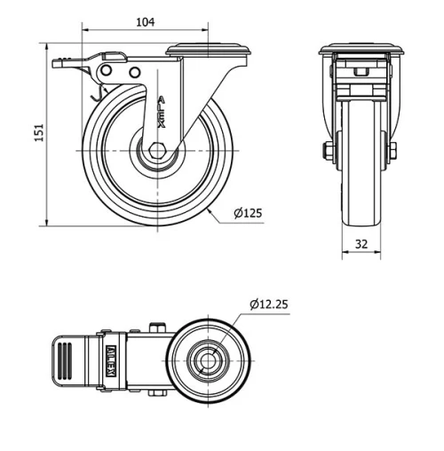 Données techniques 2-4962