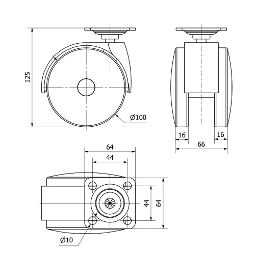 Données techniques 4-1320