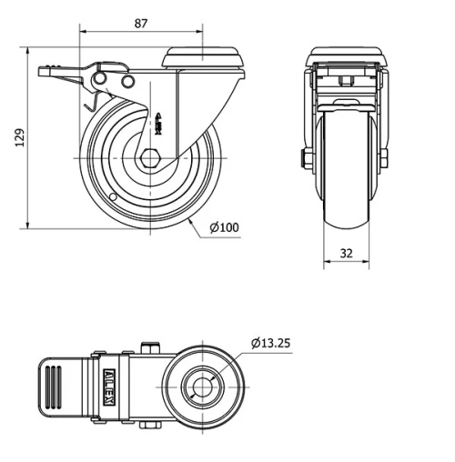Données techniques 2-4732