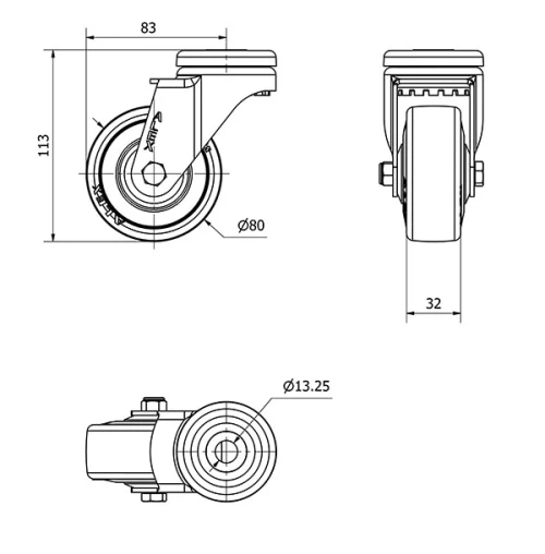 Données techniques 2-1425