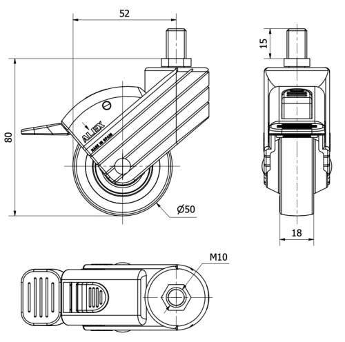 Données techniques 1-0803