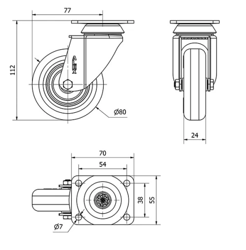 Données techniques 2-5145