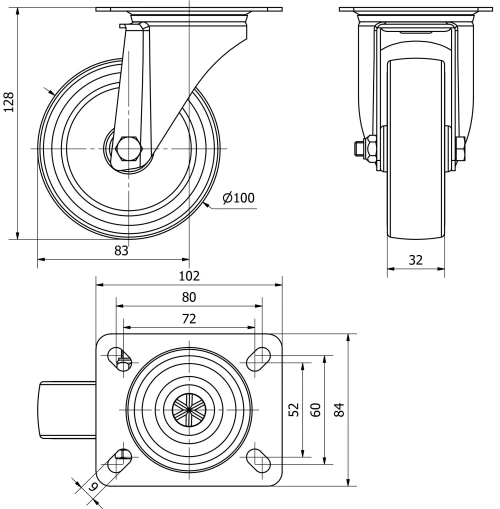 Données techniques TW0212