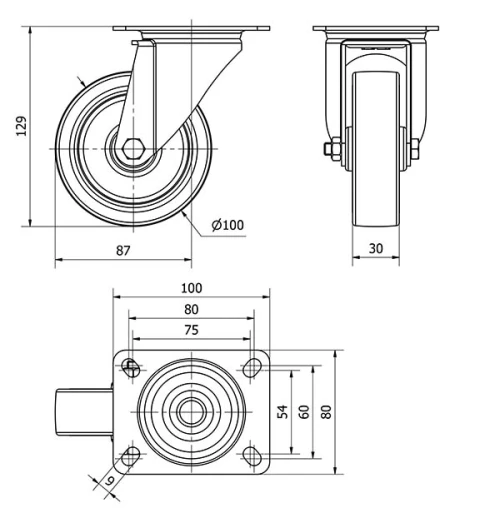 Données techniques TW0212