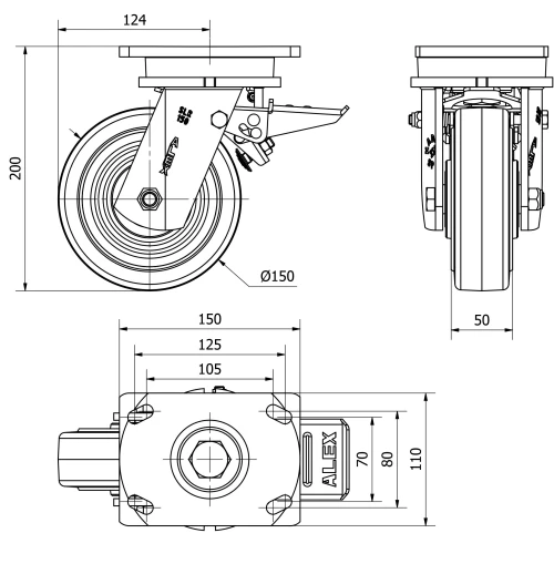Données techniques 2-3645