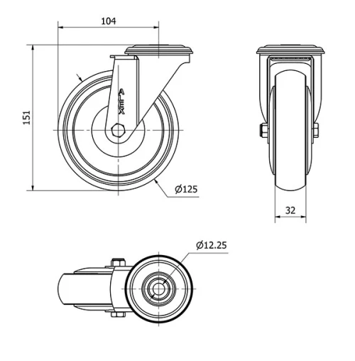 Données techniques 2-4836
