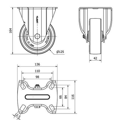Données techniques 2-0306