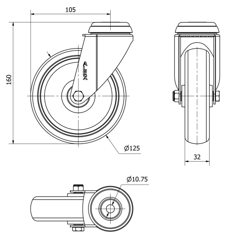 Données techniques 2-3704