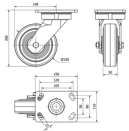 Données techniques 2-1968