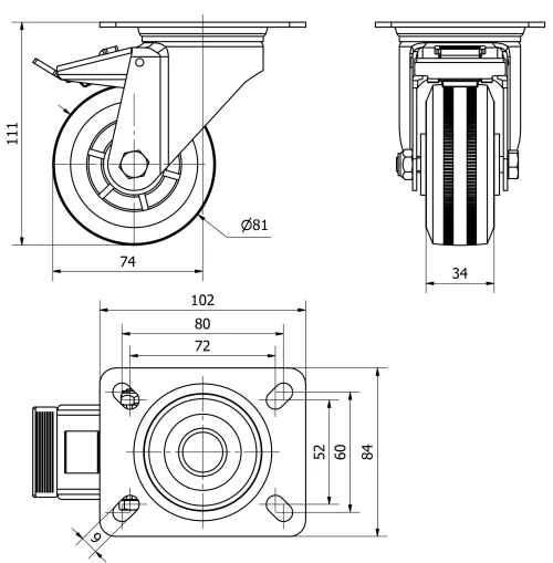 Données techniques TW0263