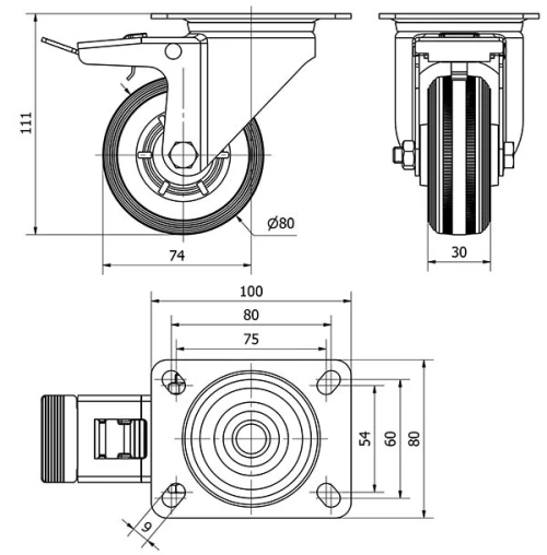 Données techniques TW0263