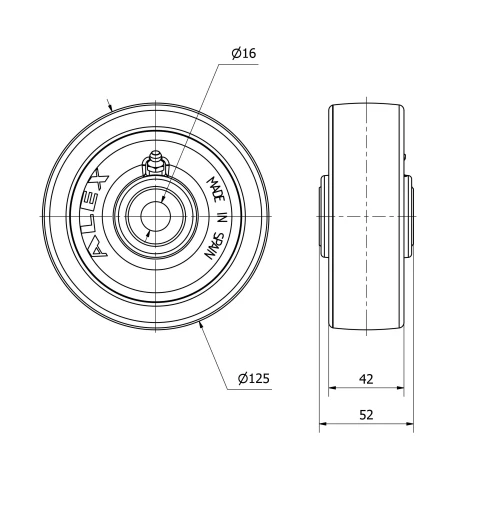 Données techniques 4-0007