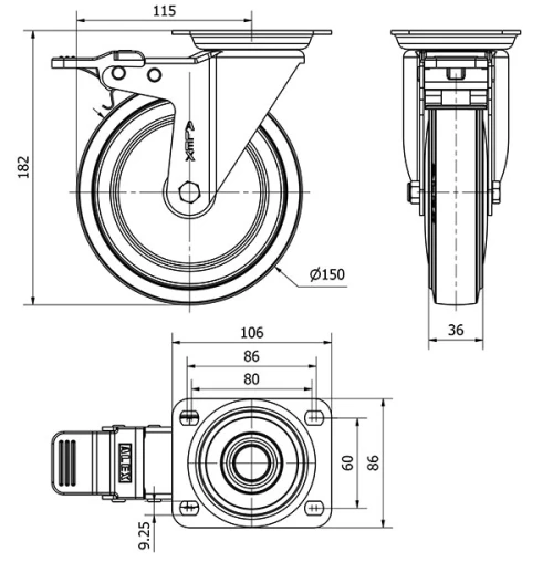 Données techniques 2-4262