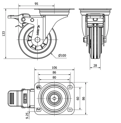 Données techniques 2-1679