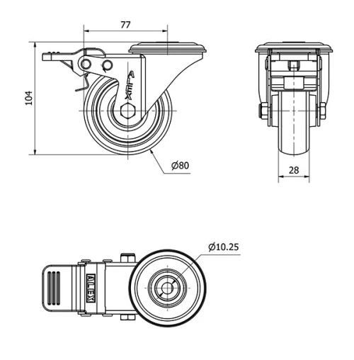 Données techniques 2-3300
