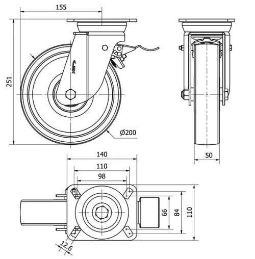 Données techniques 2-1829