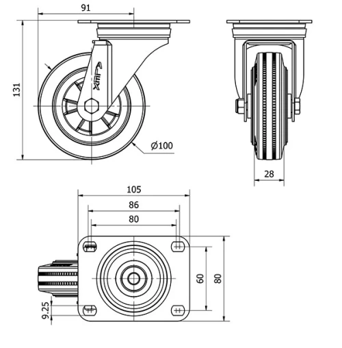Données techniques 2-0999