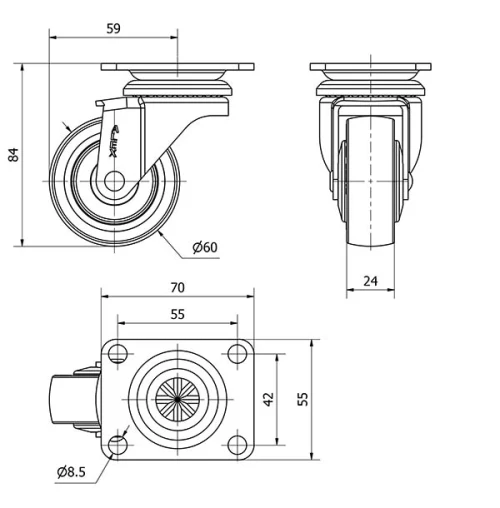 Données techniques 2-1034