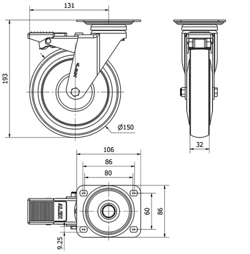 Données techniques 2-3586