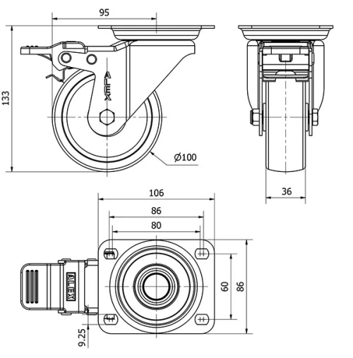 Données techniques 2-1194