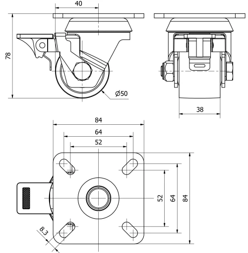Données techniques 2-4544