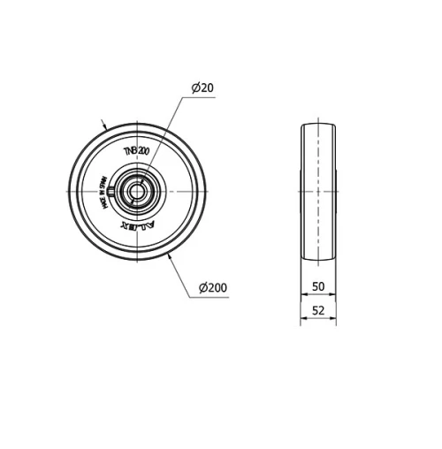 Données techniques 2-0165