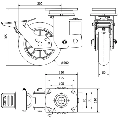 Données techniques 2-4405