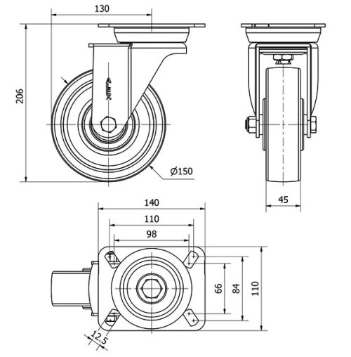 Données techniques 2-1803