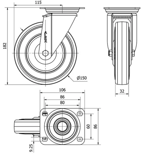 Données techniques 2-4352
