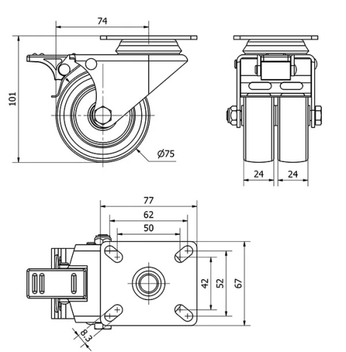 Données techniques 1-0500