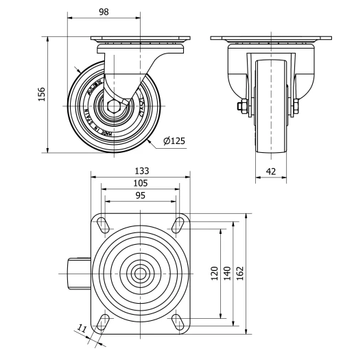 Données techniques 4-0264